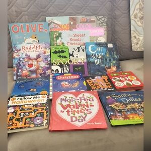 Seasonal holiday kids Books
